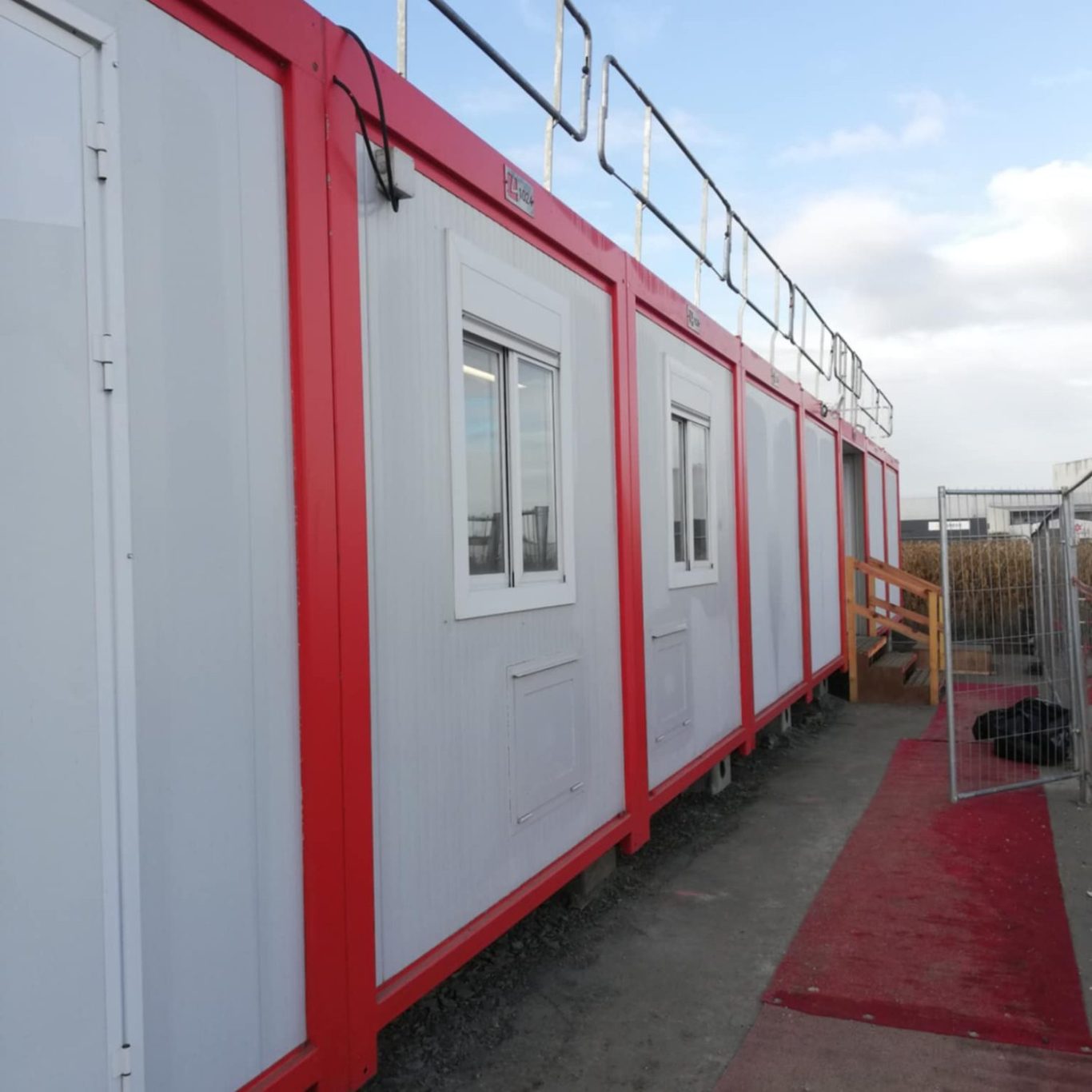 Base vie Algecos, bungalow de chantier